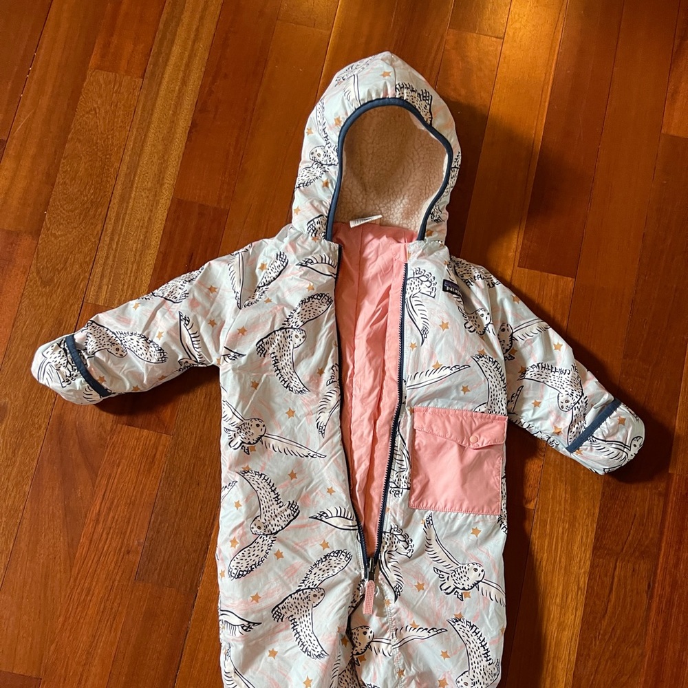 Patagonia Bunting for 12-18M